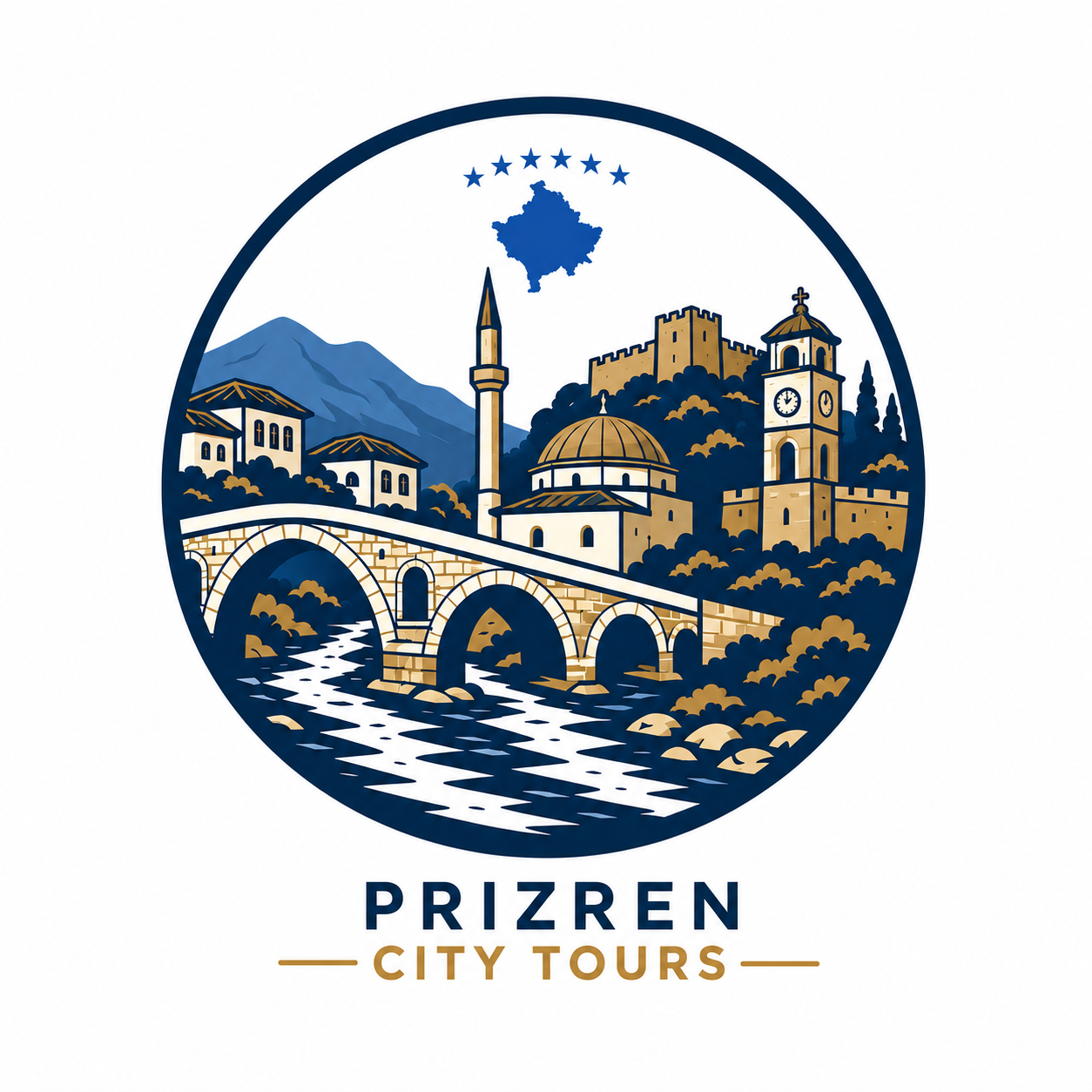 Prizren City Tours Logo